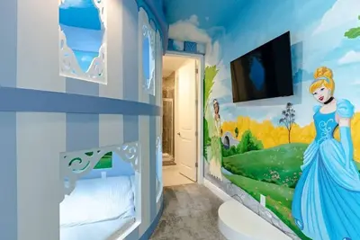 Image de Last Minute Disney! Private Pool, Hot Tub, Game Room & Themed Bedrooms. Book Now! #56173