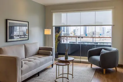 Image de w* | Fantastic 1br with Balcony in Miraflores
