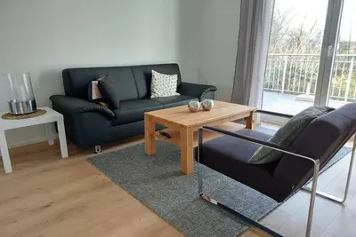 Image de Apartement Landpartie with balcony - Ferienwohnung Landpartie