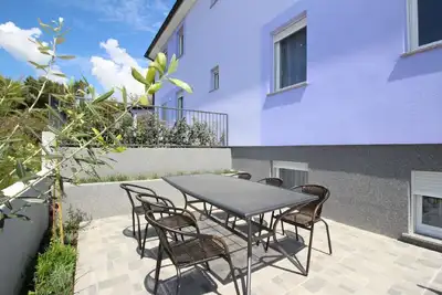 Image de Appartement de vacances Baška pour 1 - 4 personnes avec 1 chambre à coucher - Appartement de vacance