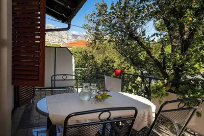 Image de Place for 4 persons with the mountain view