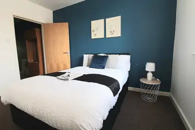 Image de Salford Ark Comfort Stays near Trafford shopping centre and Salford Royal
