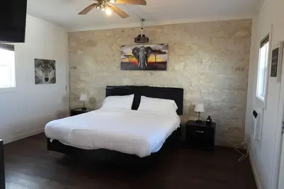 Image de Cozy casita: Bastrop state park view