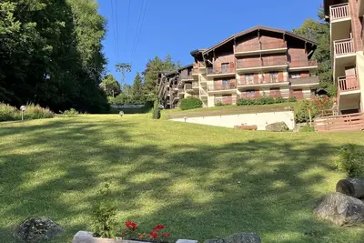 Image de Studio with balcony 5 minutes from the center and next to the slopes