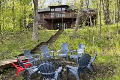 Image de Slim Lake Escape- Swim/Fish with Year Round Views!