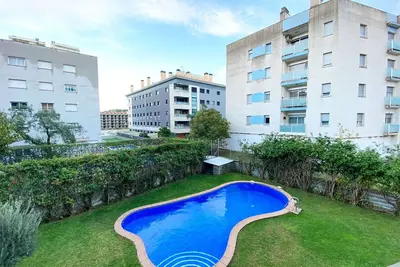 Image de Bel appartement pour 4 personnes avec piscine, climatisation, Wifi, Tv et balcon