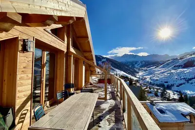 Image de Chalet keryet, magnifique belvedere sur la vallée