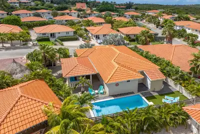 Image de Delightful vacation home with private pool on Jan Thiel