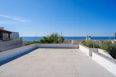 Image de Villa \"Elena\" avec vue sur mer, terrasse et climatisation