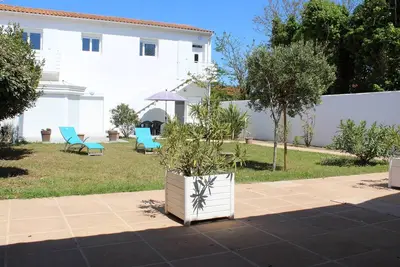 Image de Maison bord de mer à la Cotinière, 3 chambres, terrasse et parking, 6 couchages