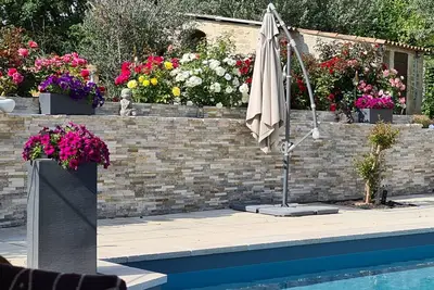 Image de Eden House 250 m2, 4 chb 4 sdb, piscine privée, jardin clos 4000 m2, parking