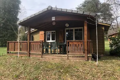 Image de Chalet Charley avec vue sur le Lac