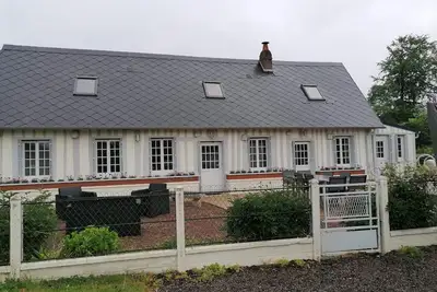 Image de Maison normande près de la mer