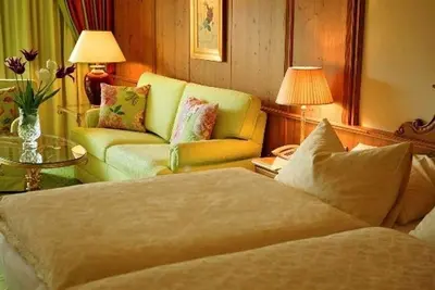 Image de Wellness garden suite, 70 sqm, steam shower - Wellness-Golf-& GenieĂźerhotel