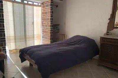 Image de Apartment with garden in the center of Tepoztlán