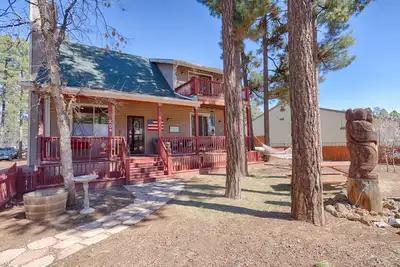 Image de Beautiful, upgraded home in the heart of Pinetop, Woodland Lake area