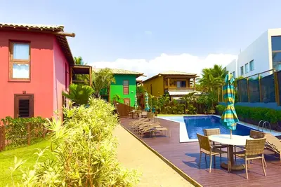 Image de Duplex House Condominium On The Sand Itacimirim