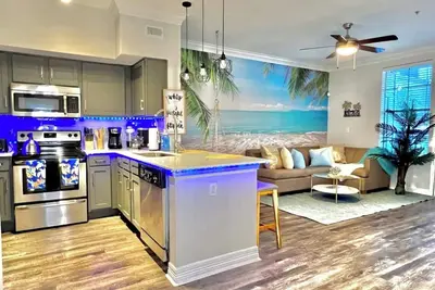 Image de Island Breeze🌴 - 1br/ Medical Center/ Nrg/Galleria