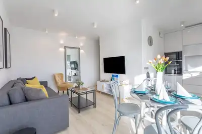 Image de Vacation apartment by the sea, vacation on the island of Usedom, Apartment Bianco 31