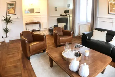 Image de Villa perrosienne avec Jacuzzi, Sauna, Hammam, Home Cinema