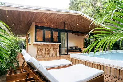 Modern villa North Santa Teresa walk to the beach
