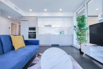 Image de 1 Bedrooms | 1 Bath | Ac | Free WiFi & Parking