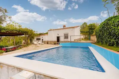 Image de Superbe maison à Cortegana avec WiFi