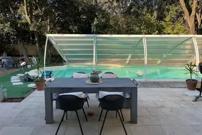 Image de Villa 140 m2 rénovée dans un écrin de verdure