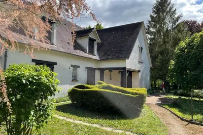 Image de Family home on the Loire Valley route.