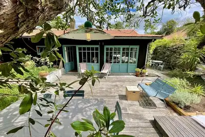 Image de Charming fisherman's house in the 44ha in Cap Ferret with beautiful garden