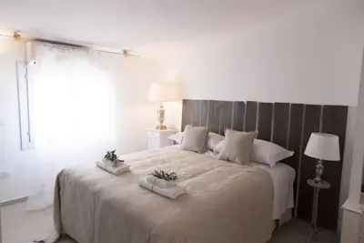 Villa Angela | Double room in a Villa with pool