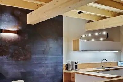 Image de Grand Triplex 150 m² neuf au coeur d'Embrun. La montagne avec de l'espace!