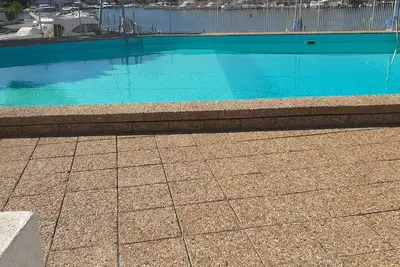 Image de Marina duplex avec vue sur le port
