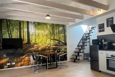 Image de Loft apartment on 2 floors, Neckar trip hiking, wine enjoyment, Neckar