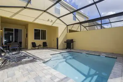 Image de Last Minute Disney Getaway! Townhouse with Private Pool. Book Now! #56373