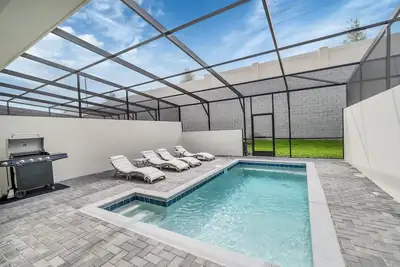 Image de Last Minute Disney Getaway! Townhouse with Private Pool. Book Now! #53625