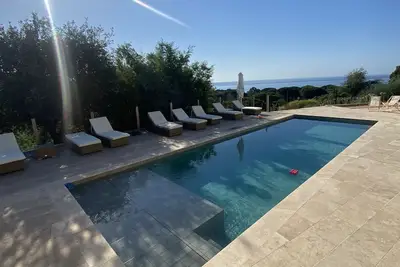 Image de Appartement vue mer piscine privée