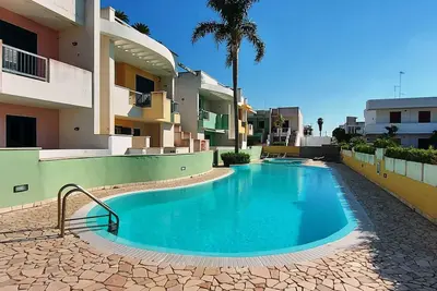 New Villa in Torre dell'Orso with Pool and Garden 400 m from the beach