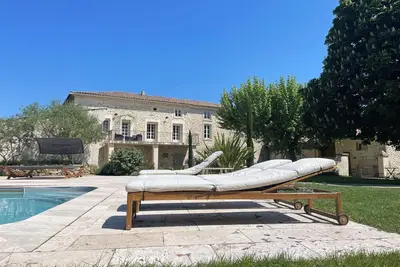 Image de Loft de charme dans Domaine avec piscine au cœur des gorges de l’ardeche