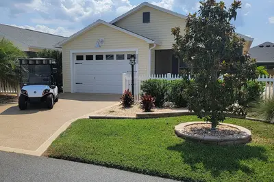 Image de Lovely Villa in the Villages, Fl Golf Cart Included As A Courtesy