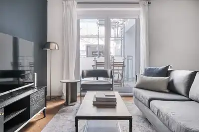 Image de Sleek Rudolfsheim-Fünfhaus 2br w/ Terrace, near Schönbrunn, by Blueground