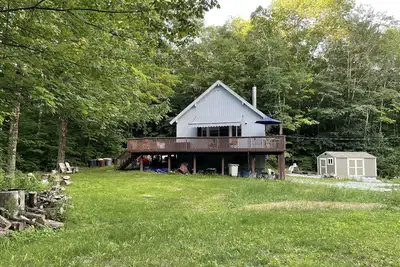 Image de Berkshire Blue House - sleeps 6!