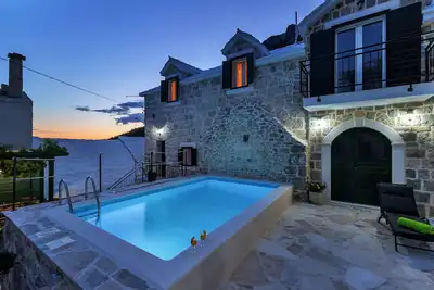 Image de Villa Topolinath piscine