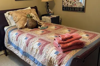 Image de Quiet restful nights. Two bedroom. 1bath