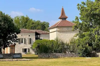 Image de Domaine de fangal 4* - 10p - pigeonnier+maison, climatisés, piscine 25 m privée