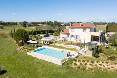Image de Casa Romano Ă Cortona, en Toscane