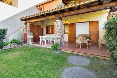 Image de Maison de vacances Li Piri avec jardin, terrasse, Wi-Fi et climatisation