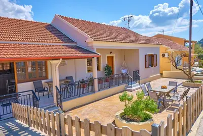 Villa Christine Afionas Corfu