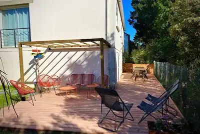Image de House Saint Marc sur Mer 15 min walk from the beach near La Baule Guerande. . .