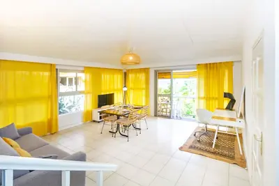 Image de Cuty - Bel et spacieux apt avec magnifique vue mer et piscine